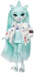 SHADOW HIGH Rainbow High Rainbow HIGH Zooey Electra - Hellgr&uuml;ne Modepuppe mit