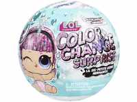 LOL Surprise Glitter Colour Change Lil Sis Puppe mit 5 Überraschungen -...