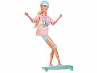 Simba 105733580 - Steffi Love Longboard Girl, Ankleidepuppe im coolen Outfit mit
