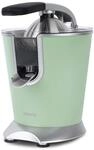 H.Koenig Elektrische Zitruspresse AGR88 BPA-frei, Orangen-, Zitronen-,