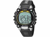 Timex Ironman Men's Classic 44mm Digital Black Resin Strap Watch T5E231