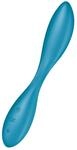 Satisfyer G-Spot Flex 1 | Flexibler G-Punkt-Vibrator | Hochwertiges Silikon in blau 