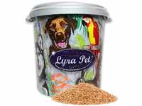 Lyra Pet® | 10 kg Hirse weiß gelb lose + 30 L Tonne | Vogelfutter für...