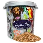 Lyra Pet&reg; | 10 kg Wellensittichfutter in 30 L Tonne | Alleinfutter f&uuml;r