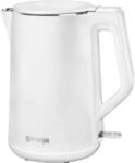 Gorenje K15DWW Wasserkocher, 1.5 L, 2200W, wei&szlig;