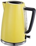 Michelino 1,7 Liter Wasserkocher (Gelb)