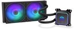 ENDORFY Navis F240 ARGB &ndash; AIO CPU-Wasserk&uuml;hler, 240mm Radiator, PWM-Pumpe, 2x