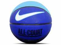 Nike Everyday All Court 8P Ball N1004369-425, Unisex basketballs, Blue, 7 EU