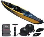 Aqua Marina Tomahawk AIR-K Hochdruck Drop-Stitch Premium Aufblasbares Kajak f&uuml;r 2