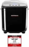Design Brotbackautomat Pro, Schwarz, Silber