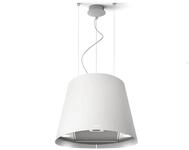 Elica Juno PRF0071972D Inselhaube 50 cm Wei&szlig;