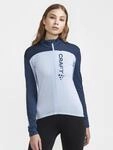 Craft Damen Core Bike Subz Ls Jersey W Lang&auml;rmeliges Radtrikot, Schwefel-Flut, M