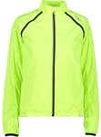 CMP Windschutzjacke mit abnehmbaren rmeln fr Damen, Yellow Fluo,40