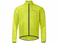 VAUDE Fahrradjacke Matera Air Jacket hellgrün, ultraleichte Windjacke Herren 150 g,
