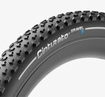 Pirelli Cinturato Gravel S Bike Tyre, Size 40-622, Black