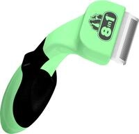 8in1 Coat DeShedder S - Unterfellb&uuml;rste f&uuml;r kleine Hunde, f&uuml;r Kurzhaar und