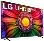 LG 75UR80006LJ 190 cm (75 Zoll) UHD Fernseher (Active HDR, 60 Hz, Smart TV)