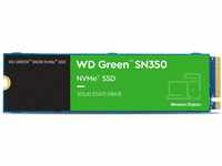 WD Green SN350 500 GB M.2 NVMe SSD, mit Lesegeschwindigkeit von 2.400 MB/Sek....