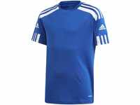 adidas Jungen Squad 21 Jsy Y T Shirt, Team Royal Blue/White, 164 EU