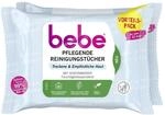 bebe Pflegende Reinigungst&uuml;cher (2 x 25 T&uuml;cher) mit Kokoswasser, extra milde