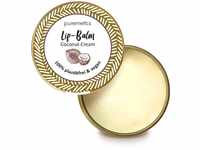 puremetics Zero Waste Lip Balm Coconut Cream (10g) | 100% vegan & plastikfrei 