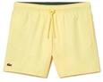 Lacoste Herren-Badeanzug, Gelb/Gr&uuml;n, S