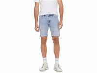 ONLY & SONS Herren Jeans Short ONSPLY 5189 - Regular Fit - Blau - Light Blue,