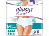 always Discreet Inkontinenz Pants Plus M 0% 9