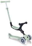 GLOBBER GO-UP Foldable Plus ECO &ndash; 3 in 1 Dreirad, Laufrad und Scooter, 120/80 mm,