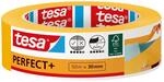 tesa Malerband Perfect+ - Malerkrepp aus d&uuml;nnem Washi-Papier zum pr&auml;zisen Abkleben