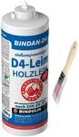 Bindan-D4 Holzleim Kunstharzleim (1-Komponenten-D4-Leim) inkl. 1 Pinsel von E-Com24