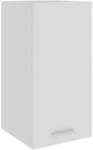 vidaXL H&auml;ngeschrank Lyon, 29,5x31x60 cm, Wei&szlig;, Holzwerkstoff, Wandregal, Bad-...