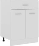vidaXL Wandspiegel, Rund, &Oslash; 50 cm, Glas, Schlafzimmer oder Schminktisch,...