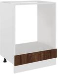 vidaXL Herdumbauschrank Lyon Braun Eichen-Optik 60x46x81,5 cm Holzwerkstoff,
