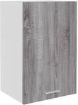 vidaXL H&auml;ngeschrank Lyon Grau Sonoma 39,5x31x60 cm Holzwerkstoff, K&uuml;che...