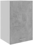 vidaXL H&auml;ngeschrank Lyon Betongrau 39,5x31x60 cm Holzwerkstoff, K&uuml;che Schrank,