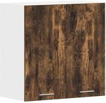 vidaXL H&auml;ngeschrank Lyon R&auml;uchereiche 60x31x60 cm Holzwerkstoff, K&uuml;che Schrank,