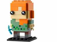 Lego Brickheadz Alex Minecraft 40624