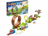 LEGO Sonic The Hedgehog Sonics Looping-Challenge in der Green Hill Zone, Baubares