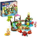 LEGO Sonic the Hedgehog Amys Tierrettungsinsel Spielzeug-Set, Baubares Spiel...