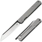 B&Ouml;KER PLUS Zenshin - Einhand Taschenmesser Higonokami Stil Reverse Tanto |...