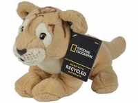 Simba 6315870105 - Disney National Geographic Löwe, 25cm Plüschtier, für Kinder ab