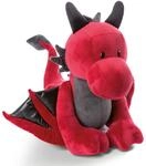 NICI 48081 roter Drache Eldor 30cm stehend Pl&uuml;sch Kuscheltier Dragonia