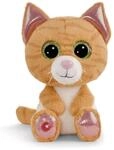 GLUBSCHIS Kuscheltier Katze Tabbrey NICI GREEN 15cm