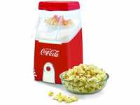 SALCO Coca-Cola SNP-10CC Popcornmaschine, Popcorn Maker für Zuhause,...