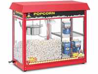 Royal Catering RCPC-16E Popcornmaschine Popcorn Maker Popcorn Bereiter Beheizter