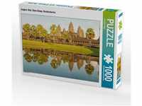 CALVENDO Puzzle Angkor Wat, SIEM Reap, Kambodscha 1000 Teile Lege-Größe 64 x...