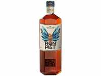 RON PIET PREMIUM RUM 10 Jahre|Single Barrel Rum gereift im Bourbonfass|Aus feinstem