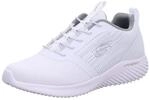 Skechers Herren Bounder Sneaker, White Mesh Pu Trim, 43 EU