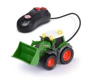 Dickie Toys - Fendt Spielzeug-Traktor - (14 cm) mit Kabelfernsteuerung f&uuml;r Kinder ab